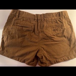 Chino J Crew Shorts